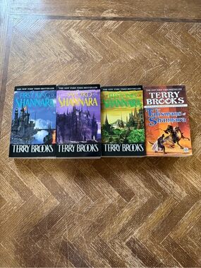 Terry Brooks Shannara Books